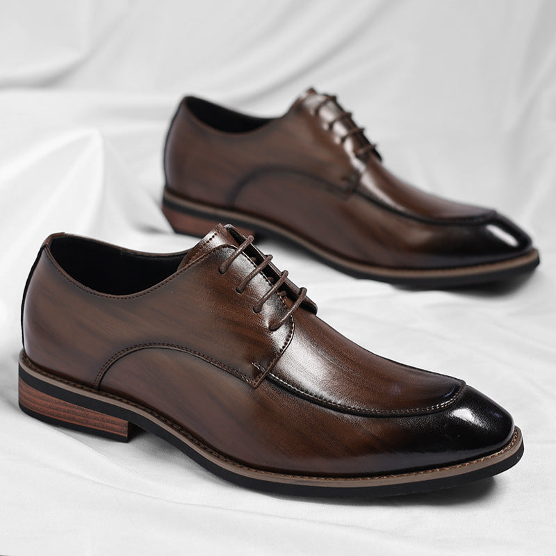 Executive-Vamp Dress Shoes