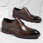 Executive-Vamp Dress Shoes