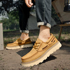 Classic Lace-Up Dress Loafers