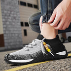 Mesh Slip-On Walking Sneakers
