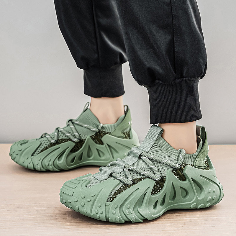 Breathable Mesh Performance Sneakers