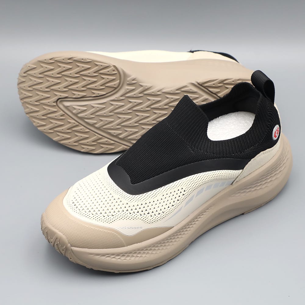 Breathable Knit Chunky Sneakers