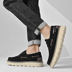 Classic Lace-Up Dress Loafers