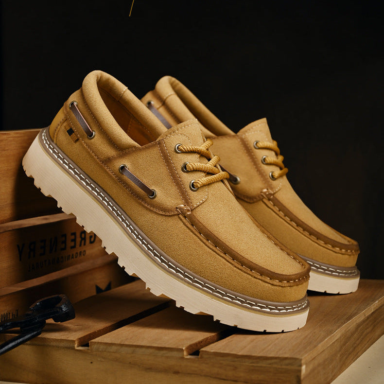 Classic Lace-Up Dress Loafers