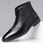 Premium Split Leather Boots