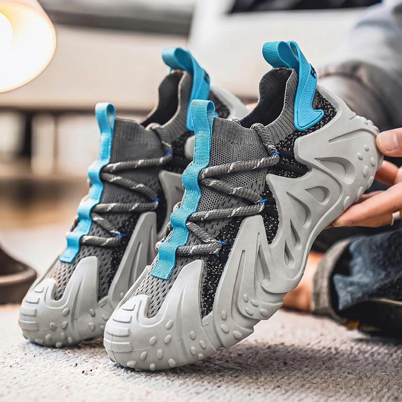 Breathable Mesh Performance Sneakers
