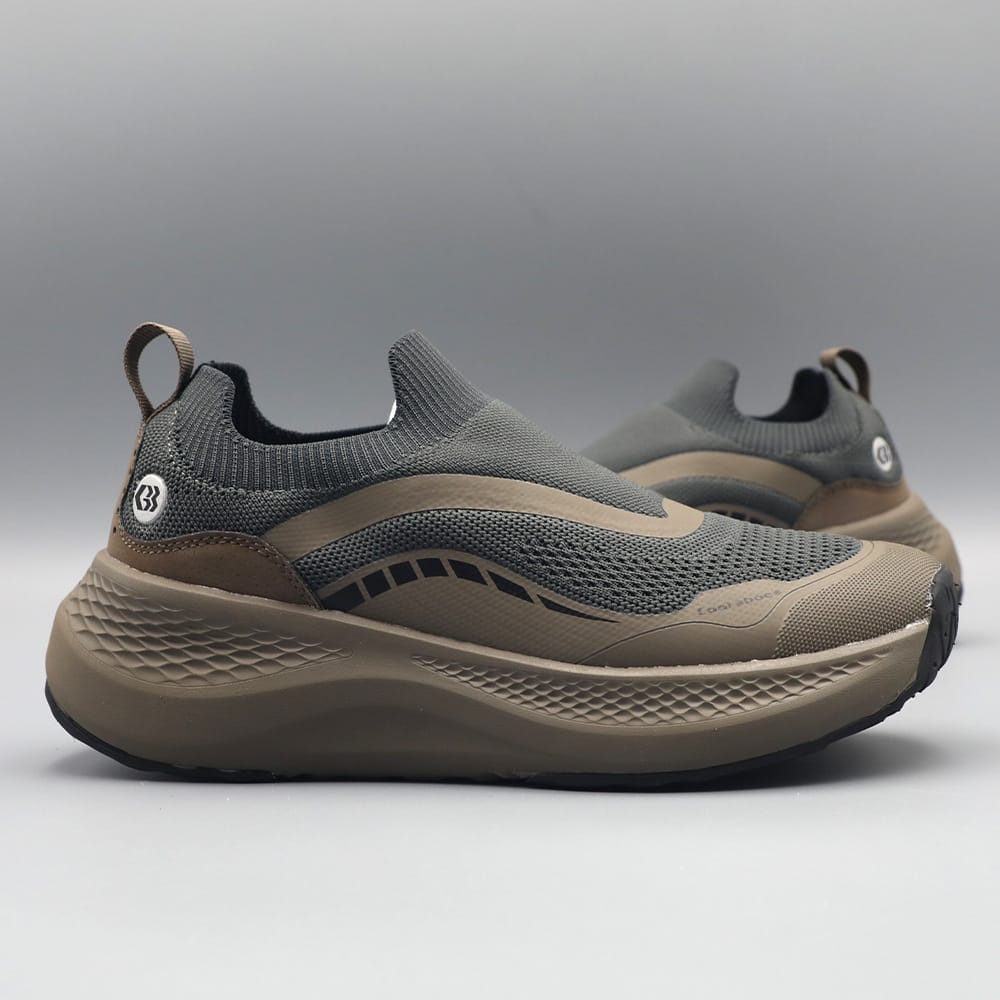 Breathable Knit Chunky Sneakers