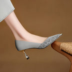 Valea Genuine Leather Heels