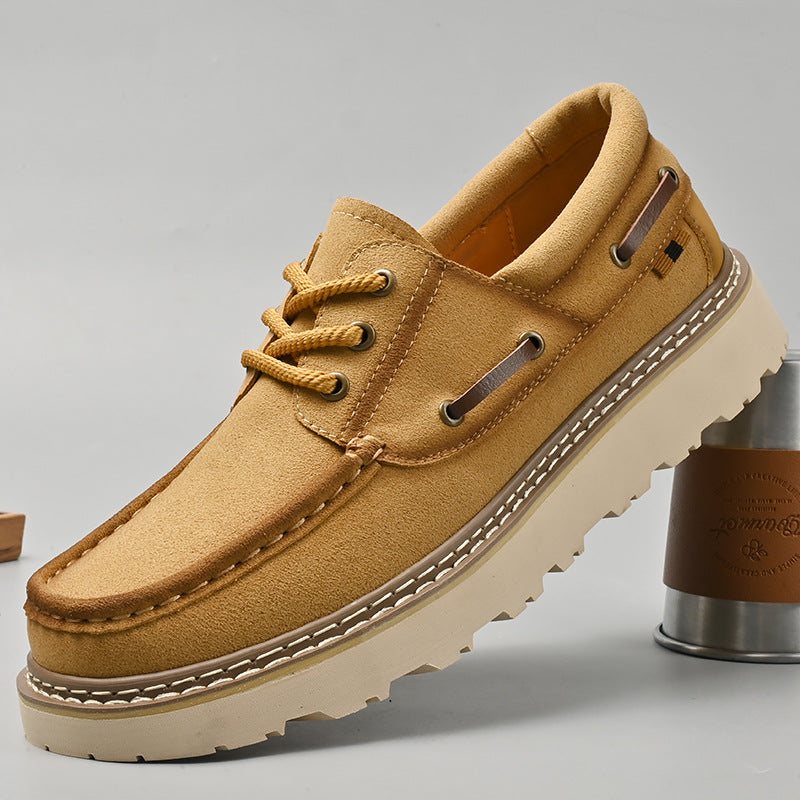 Classic Lace-Up Dress Loafers