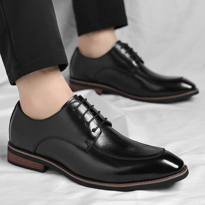 Executive-Vamp Dress Shoes