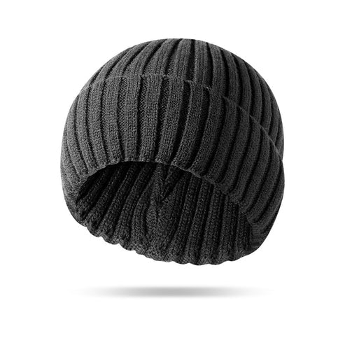 Unisex Knitted Beanie Hat