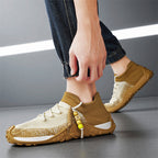 Mesh Slip-On Walking Sneakers