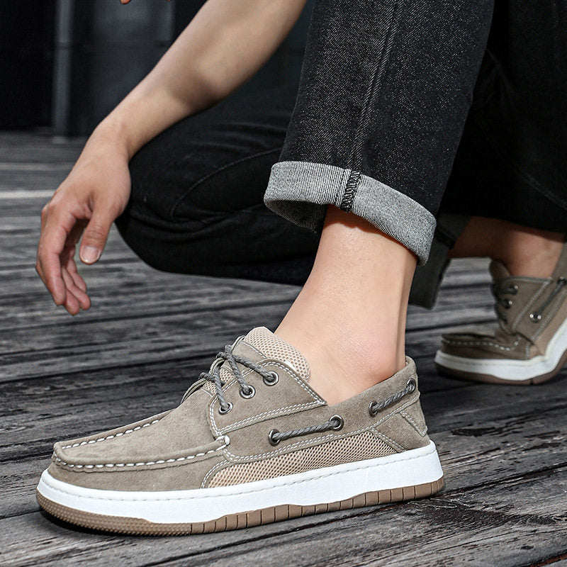 Thick Sole Height-Boosting