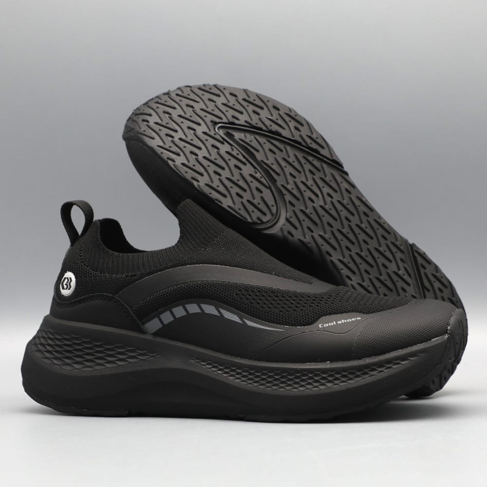 Breathable Knit Chunky Sneakers