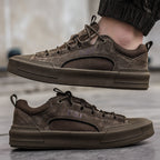 UrbanEdge Leather Sneakers