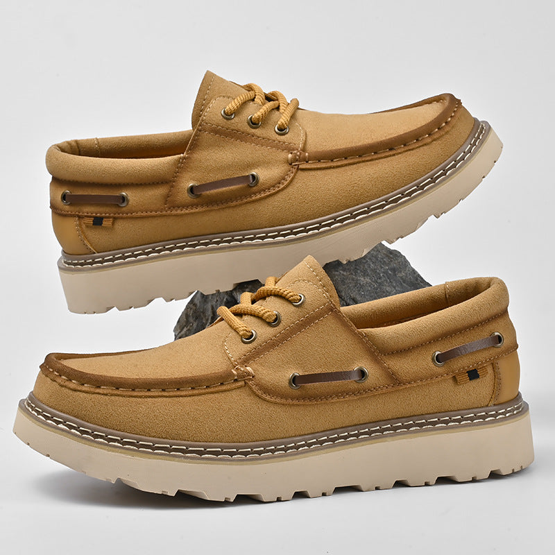 Classic Lace-Up Dress Loafers
