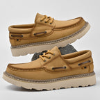 Classic Lace-Up Dress Loafers