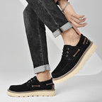 Classic Lace-Up Dress Loafers