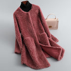 Amalia Sherpa Fleece Coat