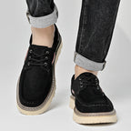 Classic Lace-Up Dress Loafers