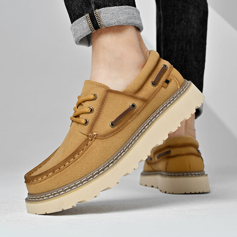 Classic Lace-Up Dress Loafers