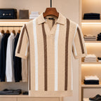Men’s Ribbed Knit Shirt