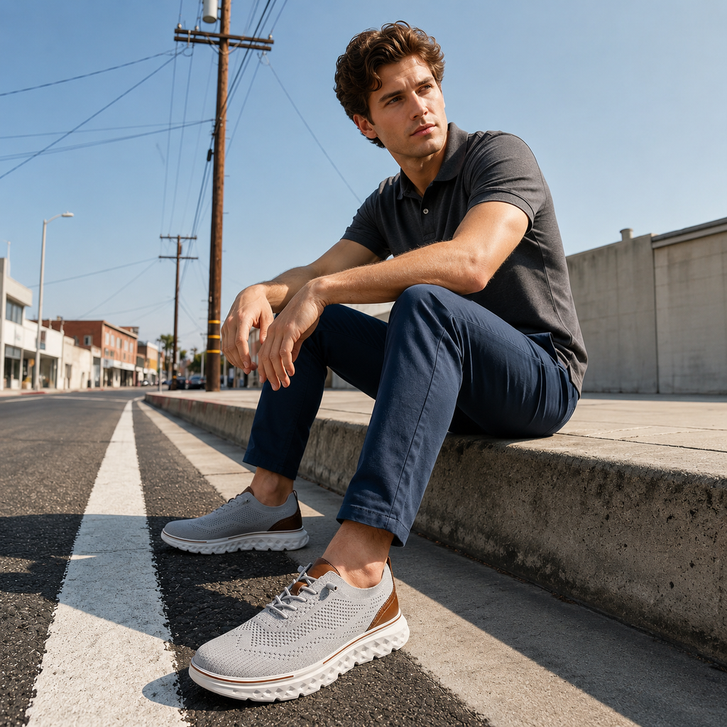 Lightweight Casual Walking Shoes