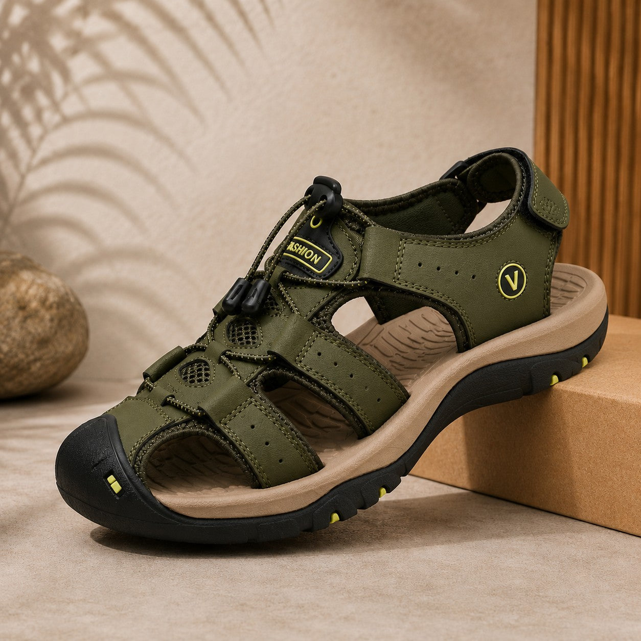Leather Outdoor Summer Sandals
