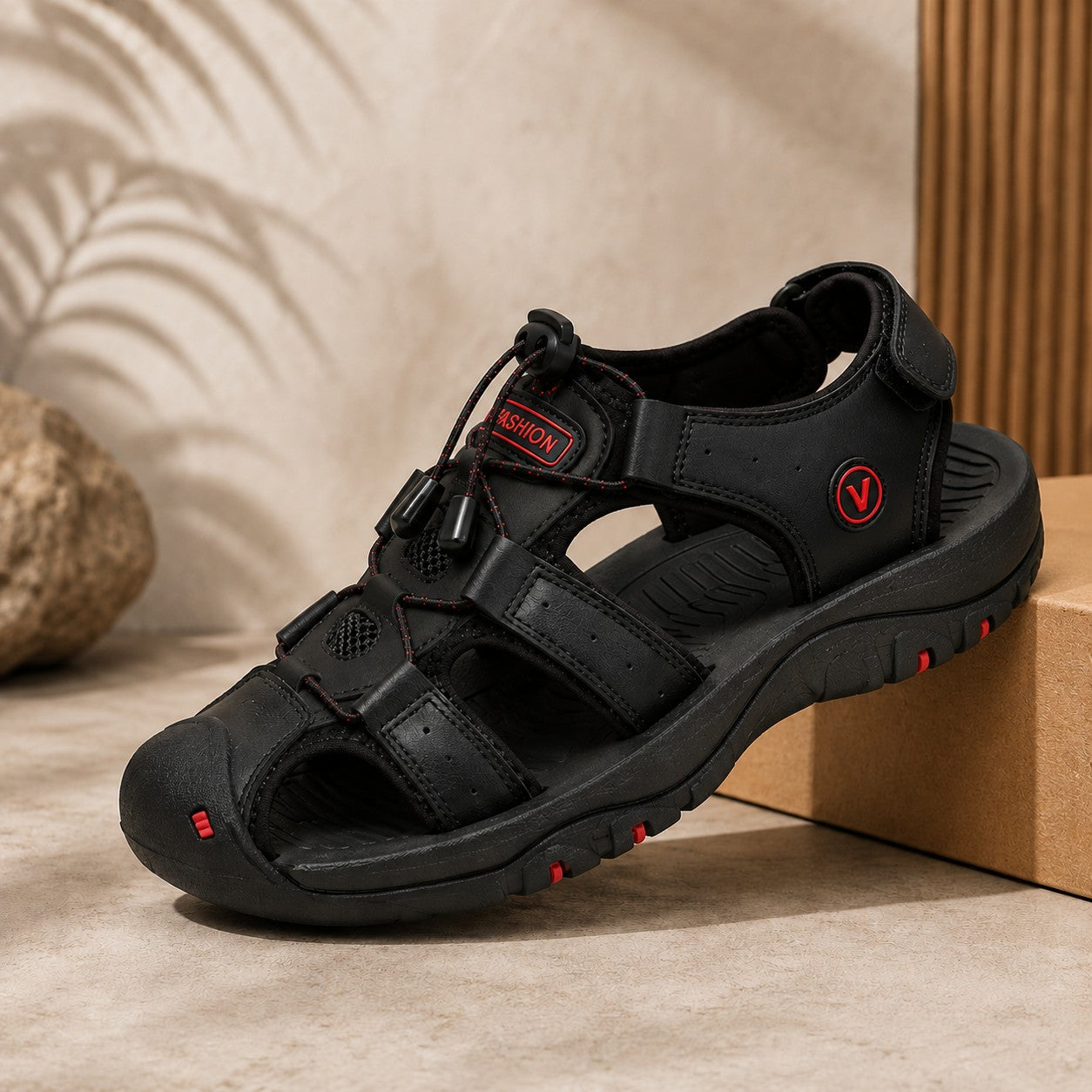 Leather Outdoor Summer Sandals