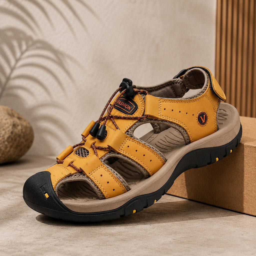 Leather Outdoor Summer Sandals