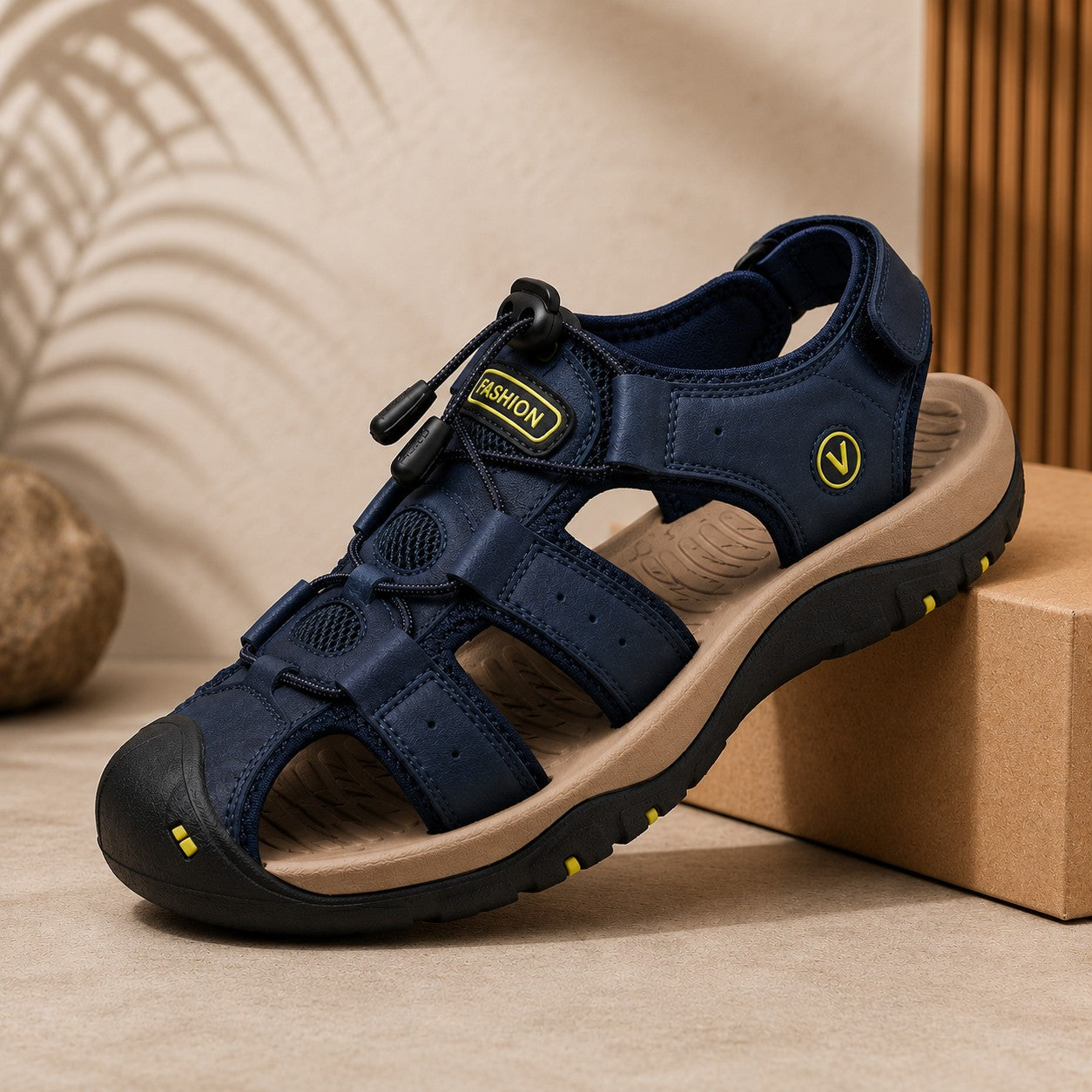 Leather Outdoor Summer Sandals