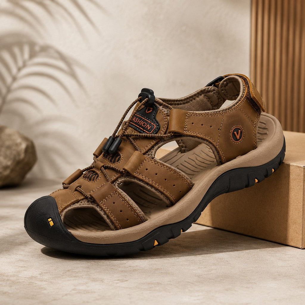 Leather Outdoor Summer Sandals