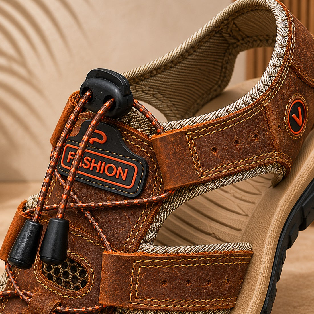 Leather Outdoor Summer Sandals