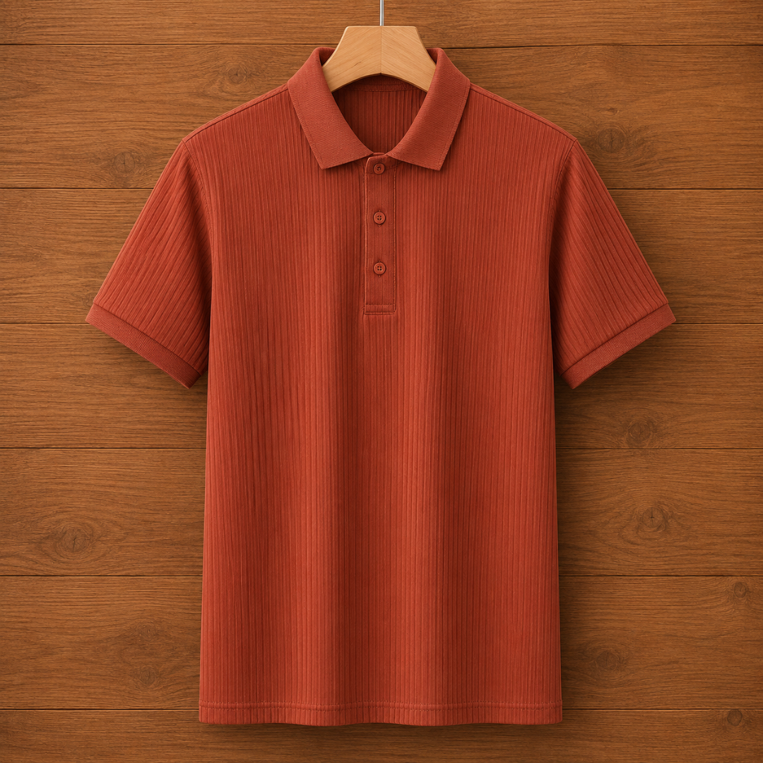 Men's Ice Silk Polo Shirt