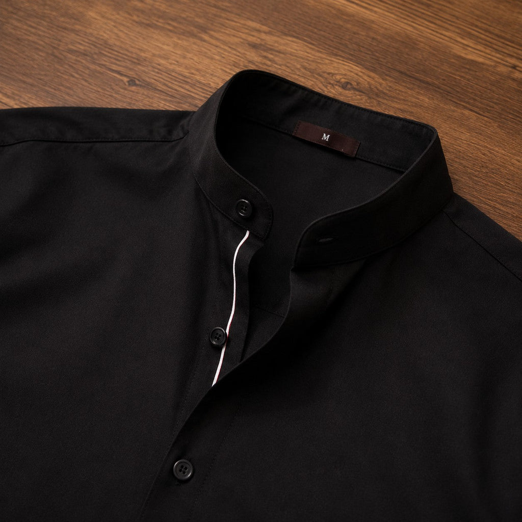 Casual Business Button-Up Shirt