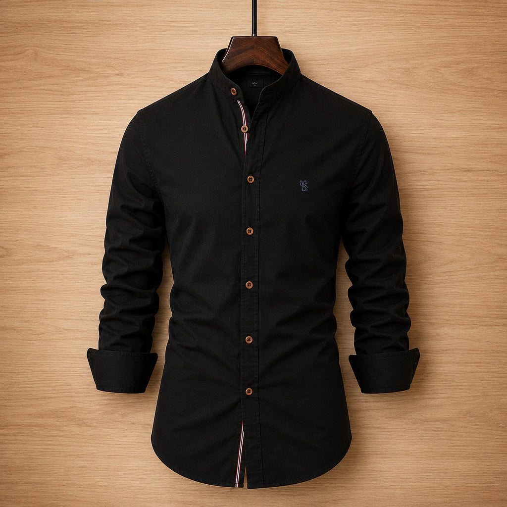 Casual Business Button-Up Shirt