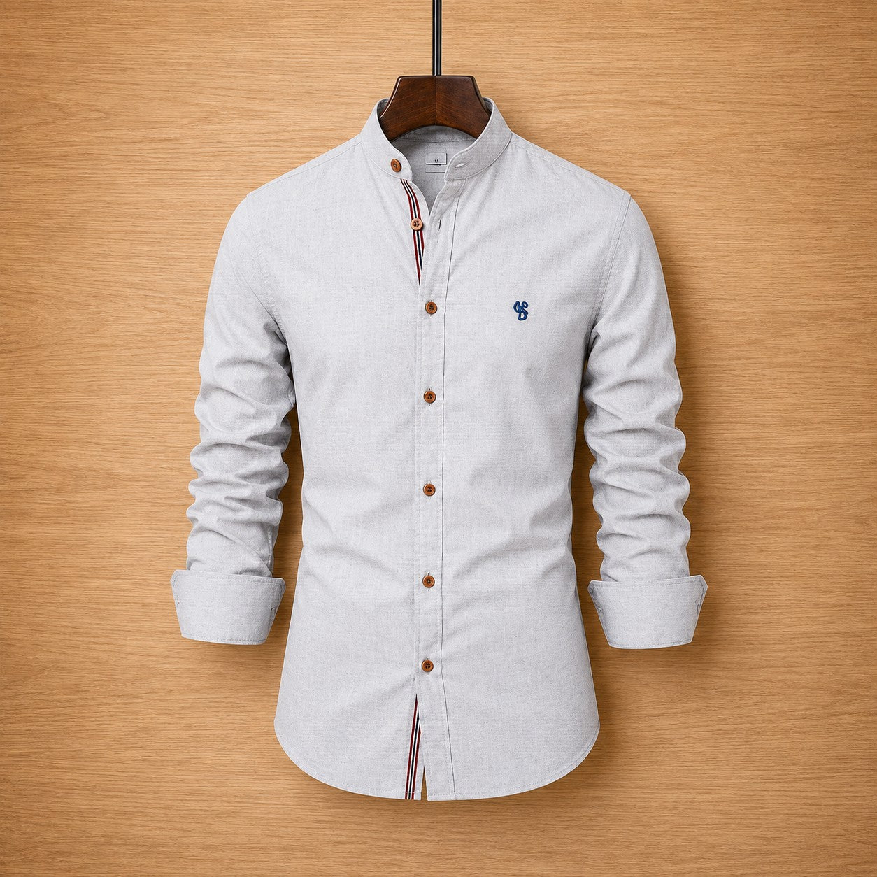 Casual Business Button-Up Shirt