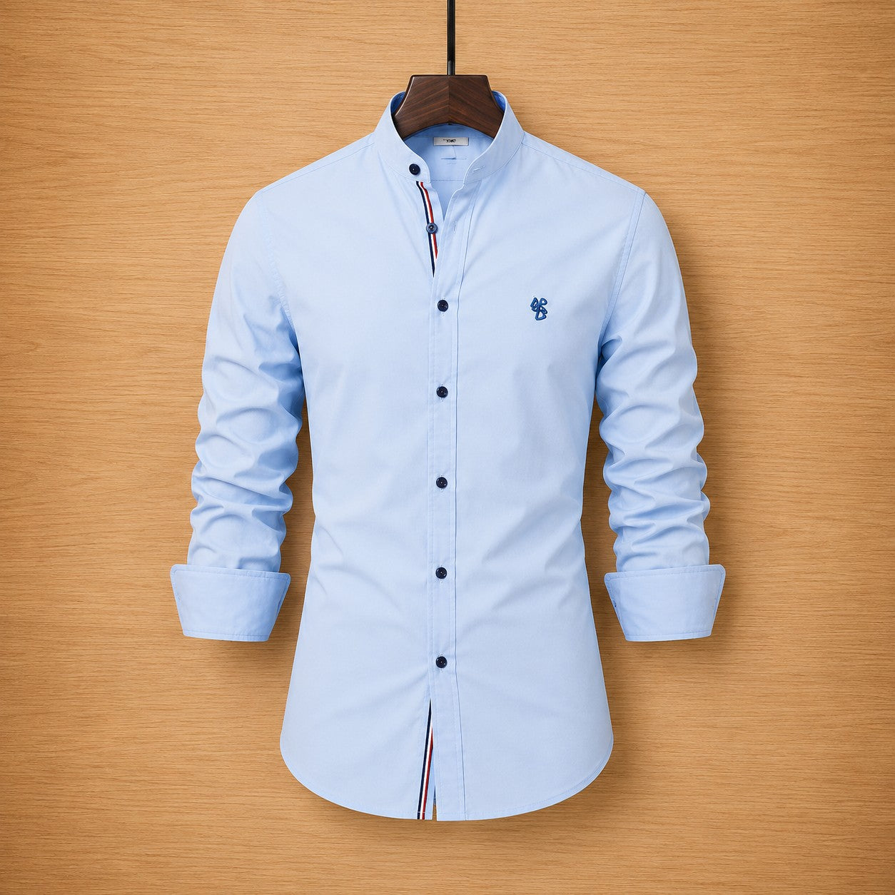 Casual Business Button-Up Shirt