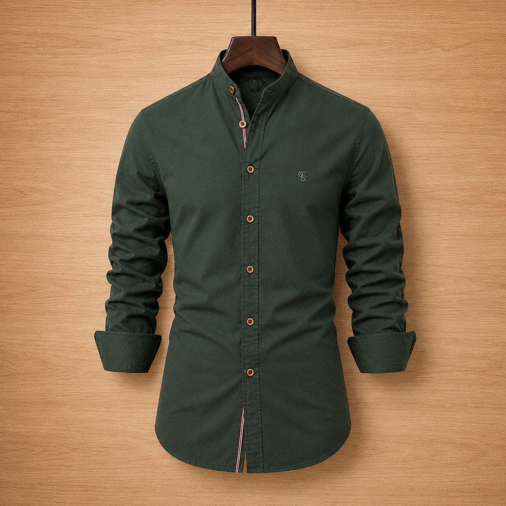 Casual Business Button-Up Shirt