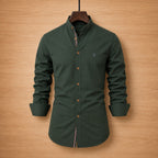 Casual Business Button-Up Shirt