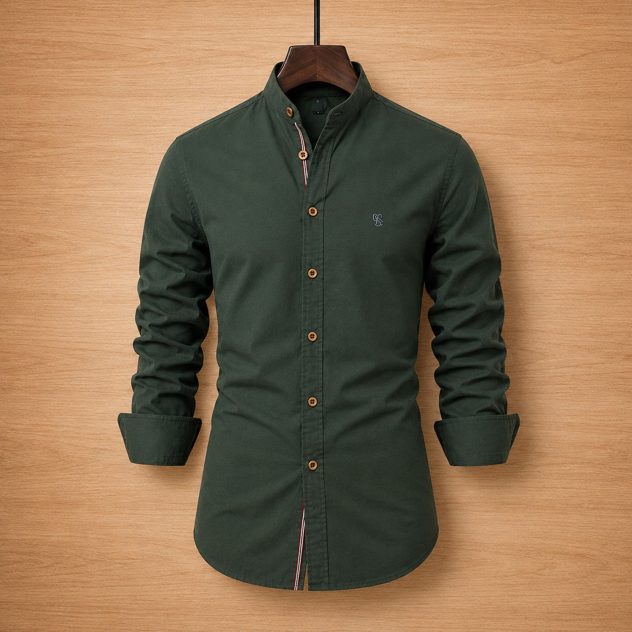 Casual Business Button-Up Shirt