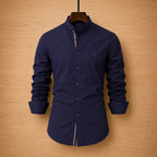 Casual Business Button-Up Shirt
