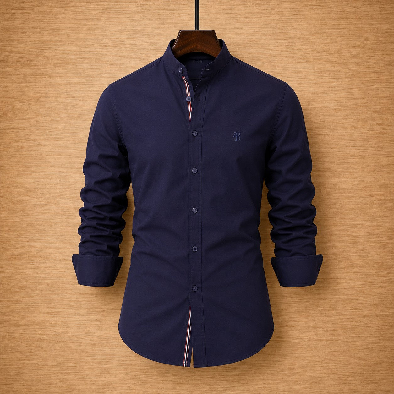 Casual Business Button-Up Shirt