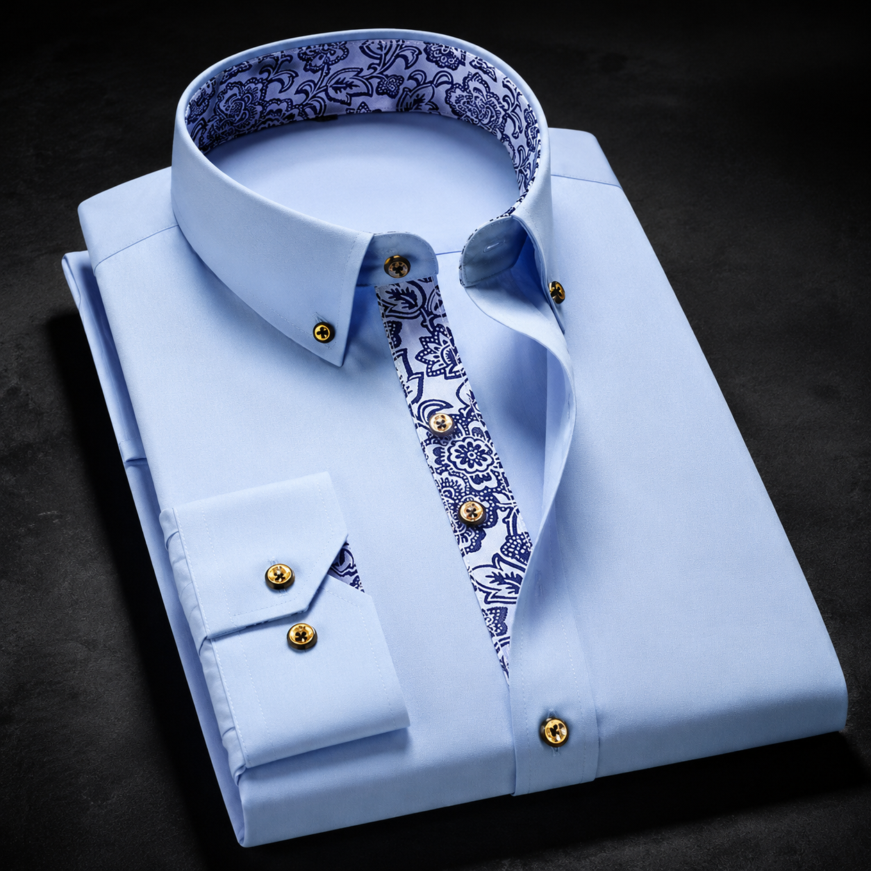 Premium Porcelain Collar Shirt