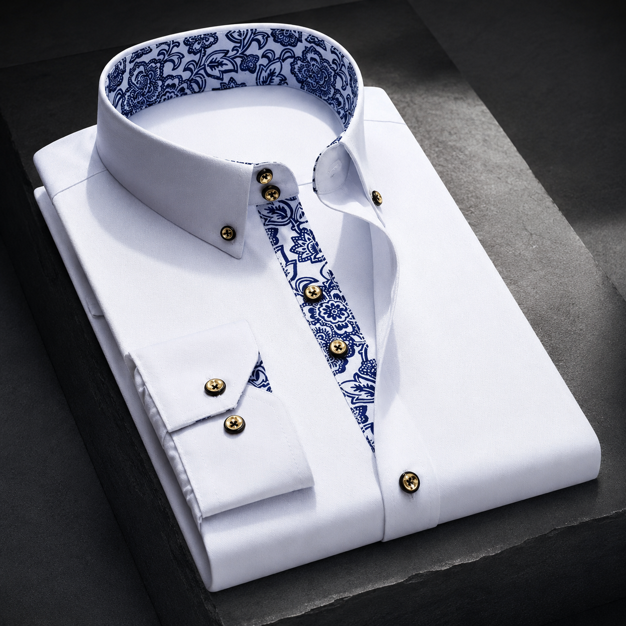 Premium Porcelain Collar Shirt