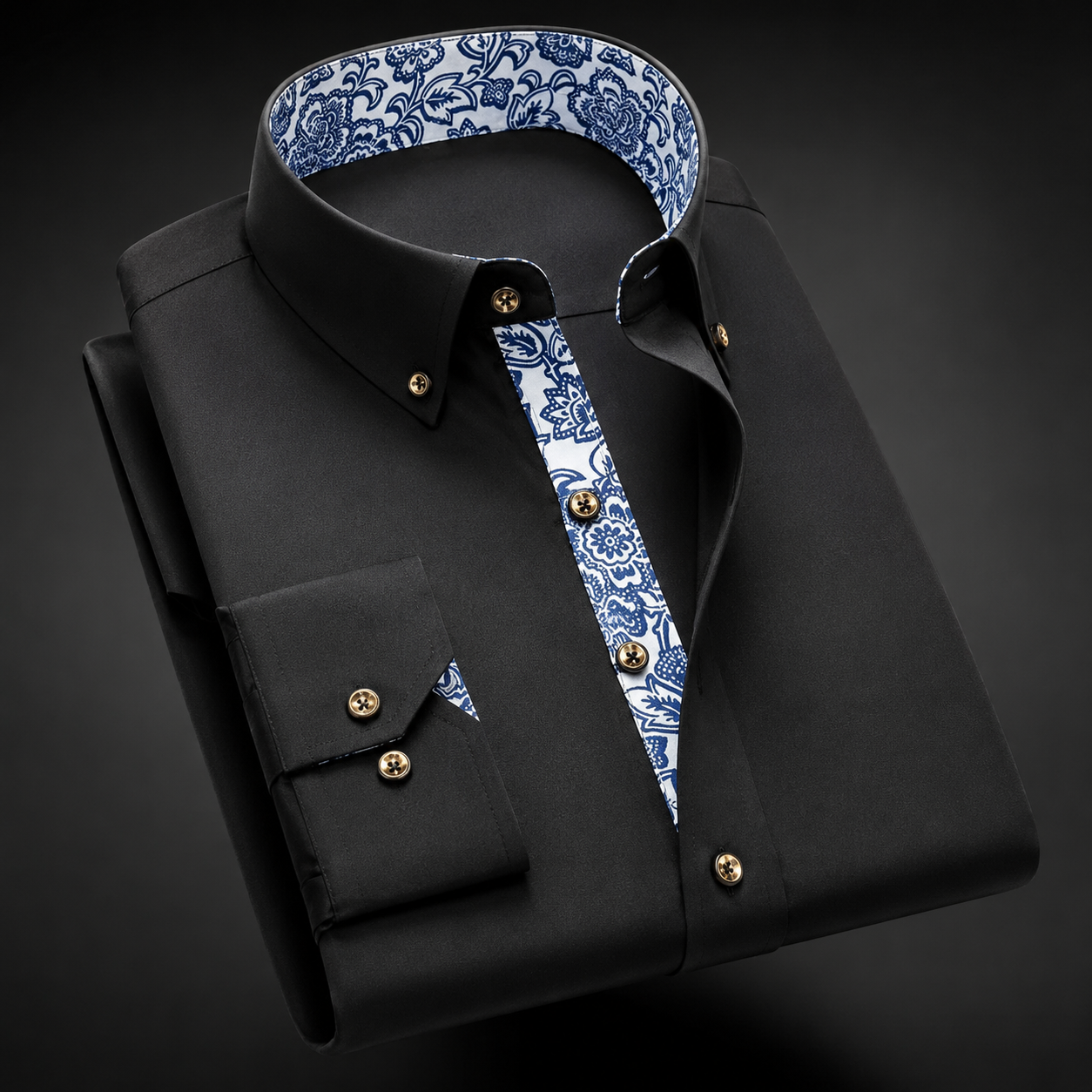 Premium Porcelain Collar Shirt