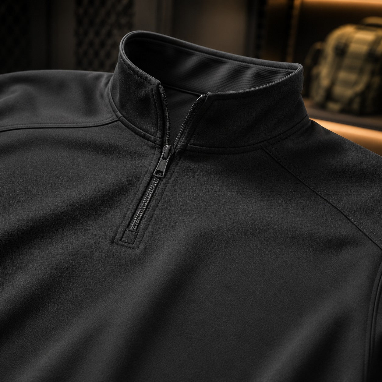 Tactical Zip Combat Shirt