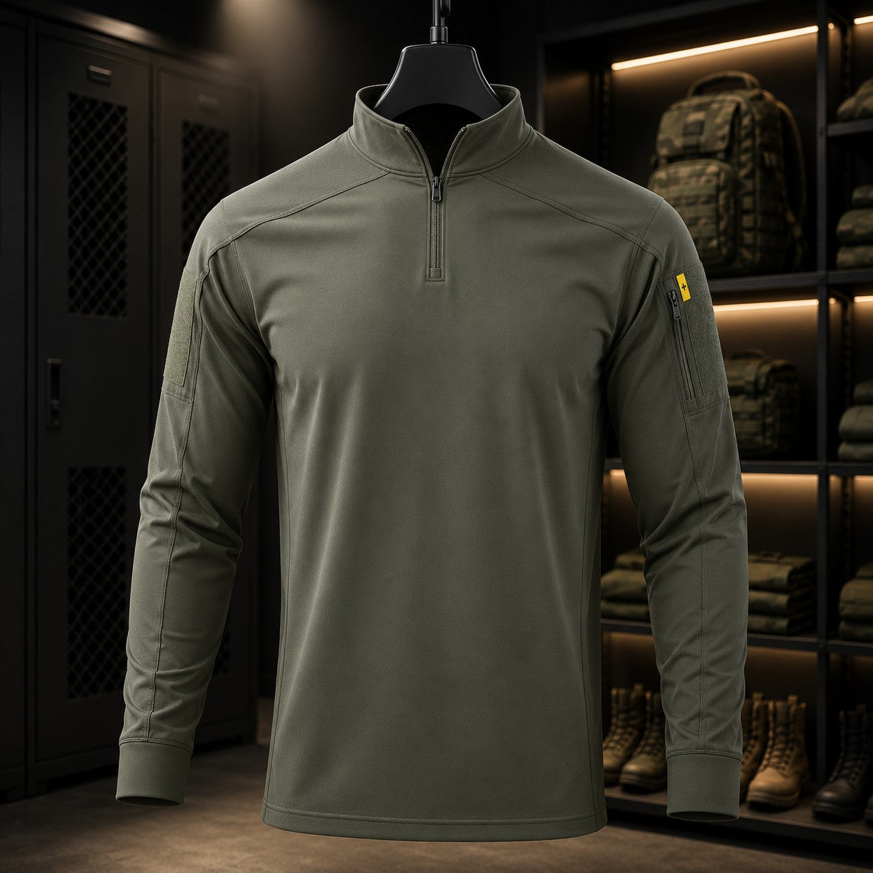 Tactical Zip Combat Shirt