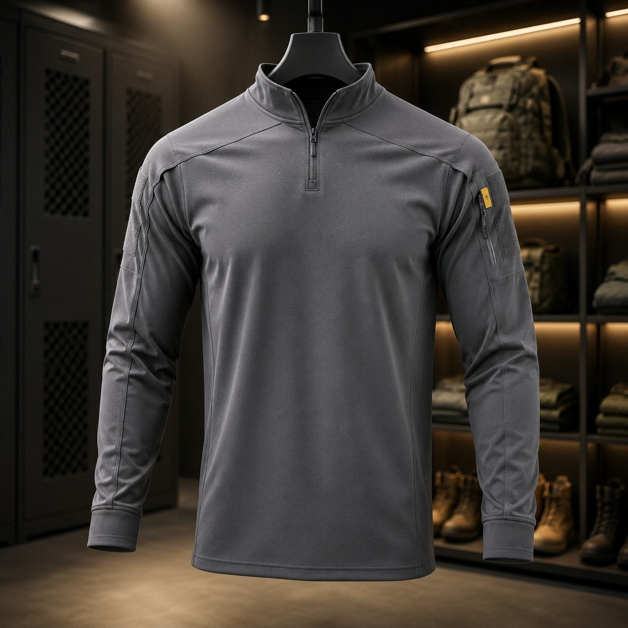 Tactical Zip Combat Shirt