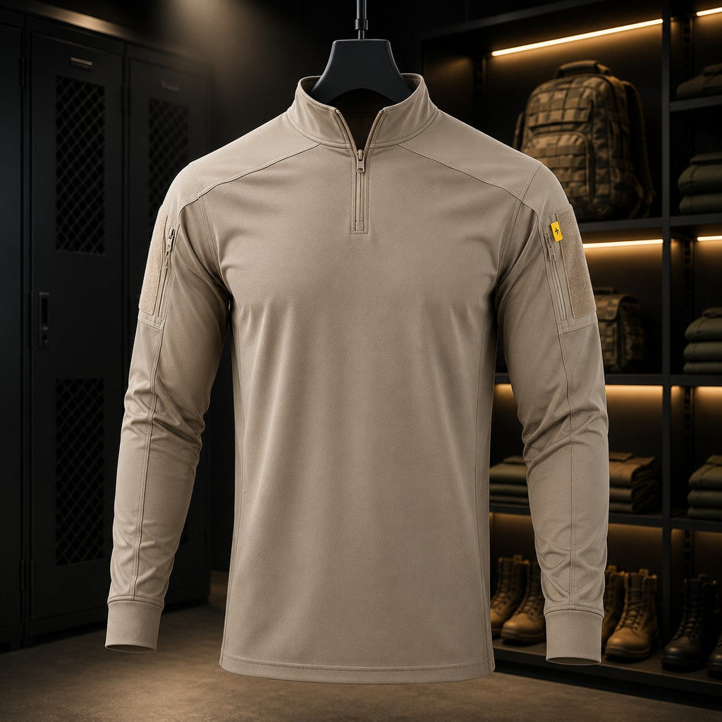 Tactical Zip Combat Shirt
